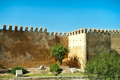 Medina Wall Of Fez