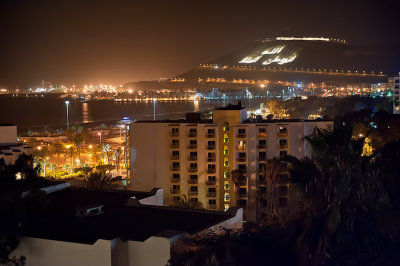 Agadir Night View