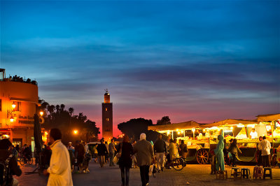 Marrakesh - Djemaa El Fna