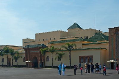Royal Palace In Rabat