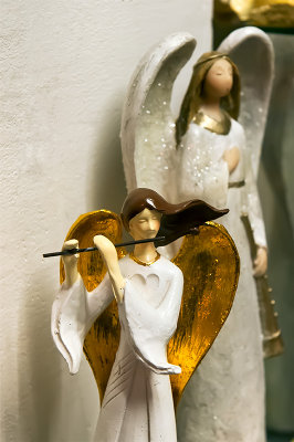 Flute Playing Angel
