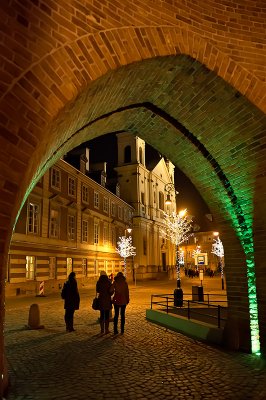 The Barbican Gate