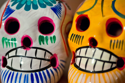 Colorful Skulls