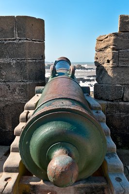 Essaouira - The Big Cannon