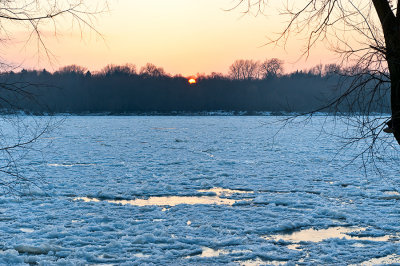 Winter Sunset Of My Birthday :)