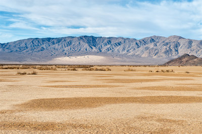 Panamint Valley And Dunes