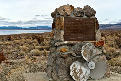 Mono Lake, Navy Beach