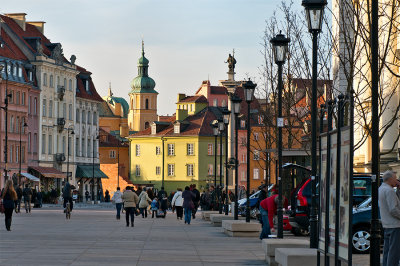 Walking To The Old Town