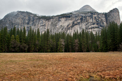 Yosemite Valley And Royal Arches.