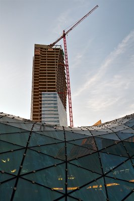 Golden Terraces And The Sail