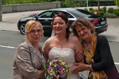 The Bride  And Two Mothers
