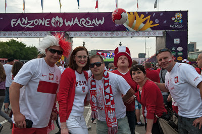 Euro 2012 In Warsaw