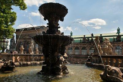 The Zwinger Fountain