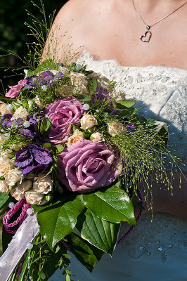 Bride's Wedding Bouquet