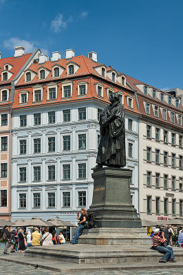 Monument To Martin Luther