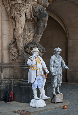 Street Mimes