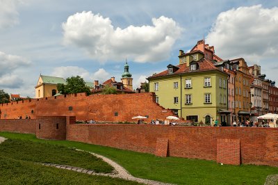 Old Town Behind The Walls