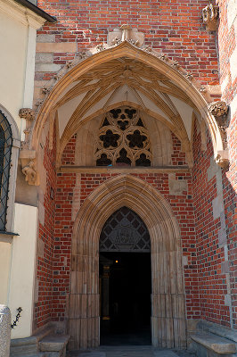 Cathedrals Side Doorway