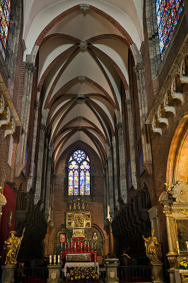 Cathedral's Interior