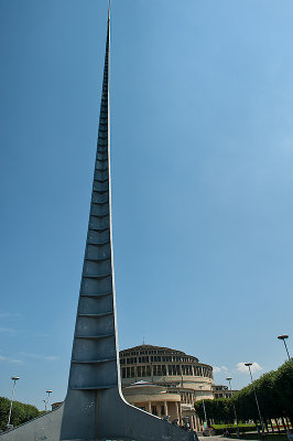 The Centennial Hall And The Spire