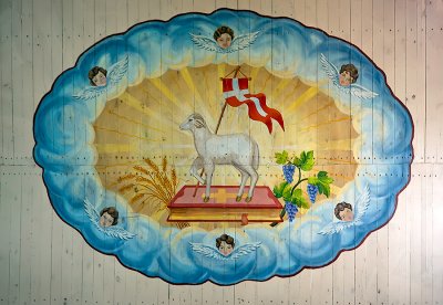 Church In Tarnowka  - Ceiling Painting