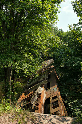 Destroyed Bridge