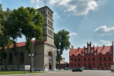 Market Place In Zlotow