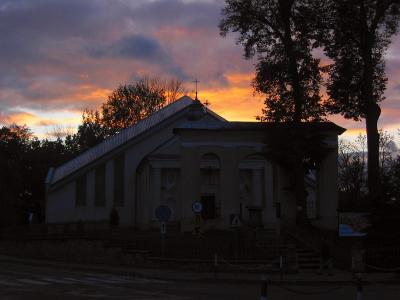 Great Sky Over The Church