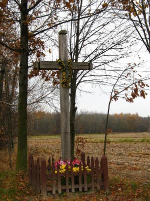 Cross In Horyniec