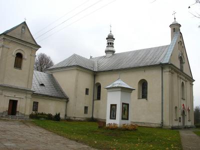 Monastery And Church
