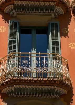 Barcelona Balcony