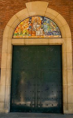 Church Door