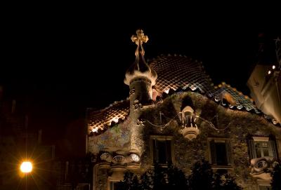 Gaudi's Light