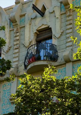 Small Balcony