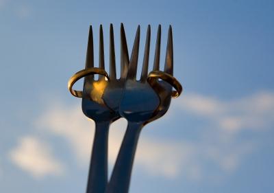 Heavenly Happy Forks