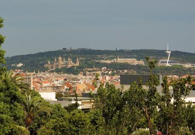 View On Montjuic