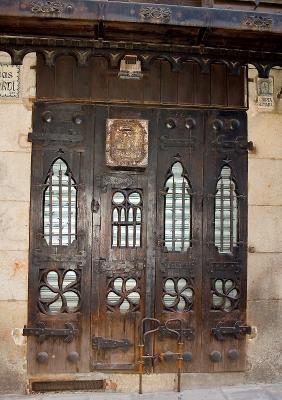 Very Old Door