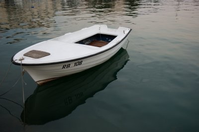 Boat Reflected