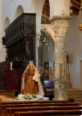 Holy Mary's Interior