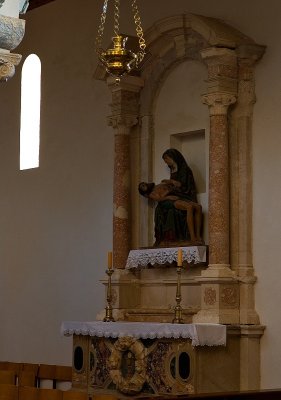 Holy Mary's Interior