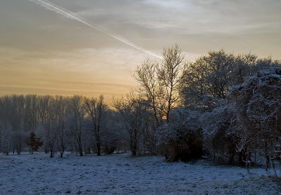 Frosty End Of Day