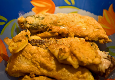 Fried Fish (Carp)