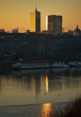 City And River