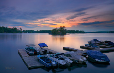 Stony Lake Sunset