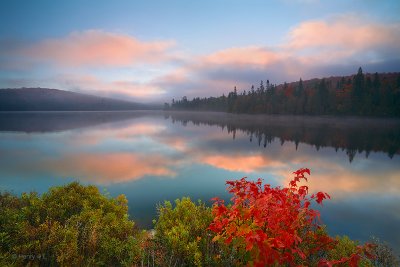 Red Rock Lake Sunrise