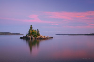 Island on Lake Superior 2