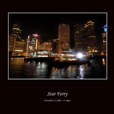 Last minute of Star Ferry (4)