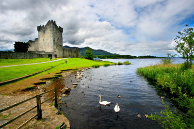 Ross Castle.