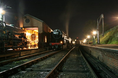 Steam Weekend on the Watercress Line