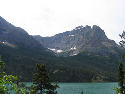 Little Chief Mountain from Sun Point